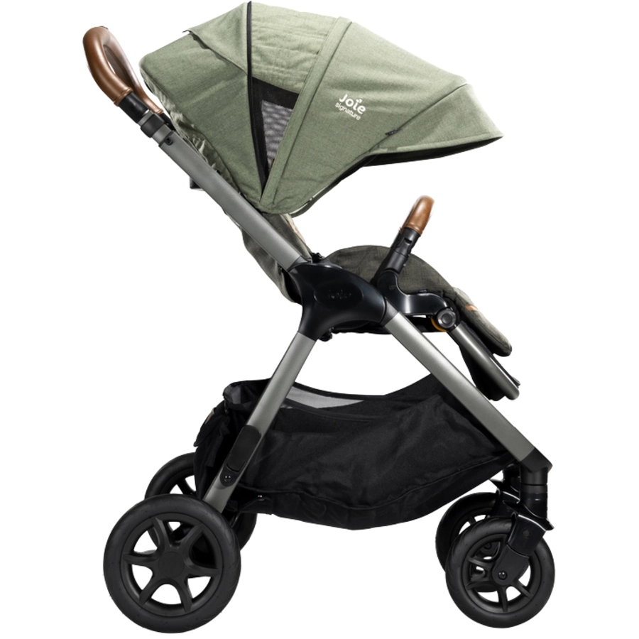 Joie Signature Sportwagen Finiti inkl. Auto-Babywanne Calmi R129 Pine und i-Base encore