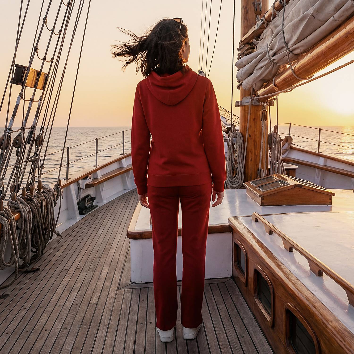 Erwin Müller Sweat Damen-Hoodie