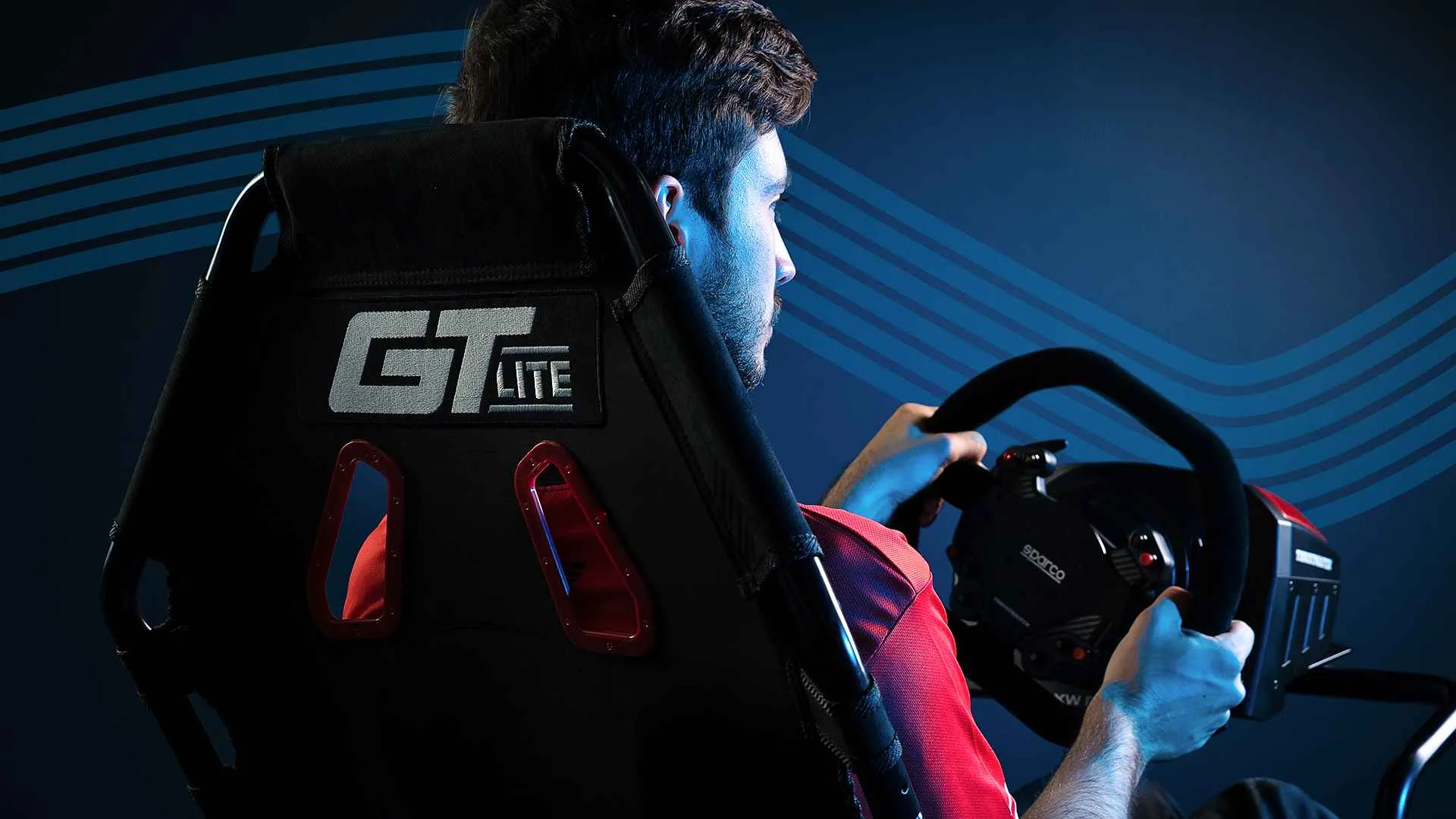Next Level Racing GTLite Sièges simulation gaming