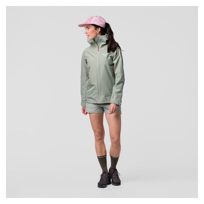 Veste Imperméable Femme Salewa Puez Gore-Tex Paclite Gris