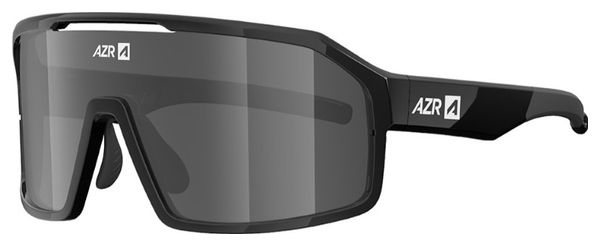 Lunettes AZR Pro Sky RX Noir - Verres Gris Mirror