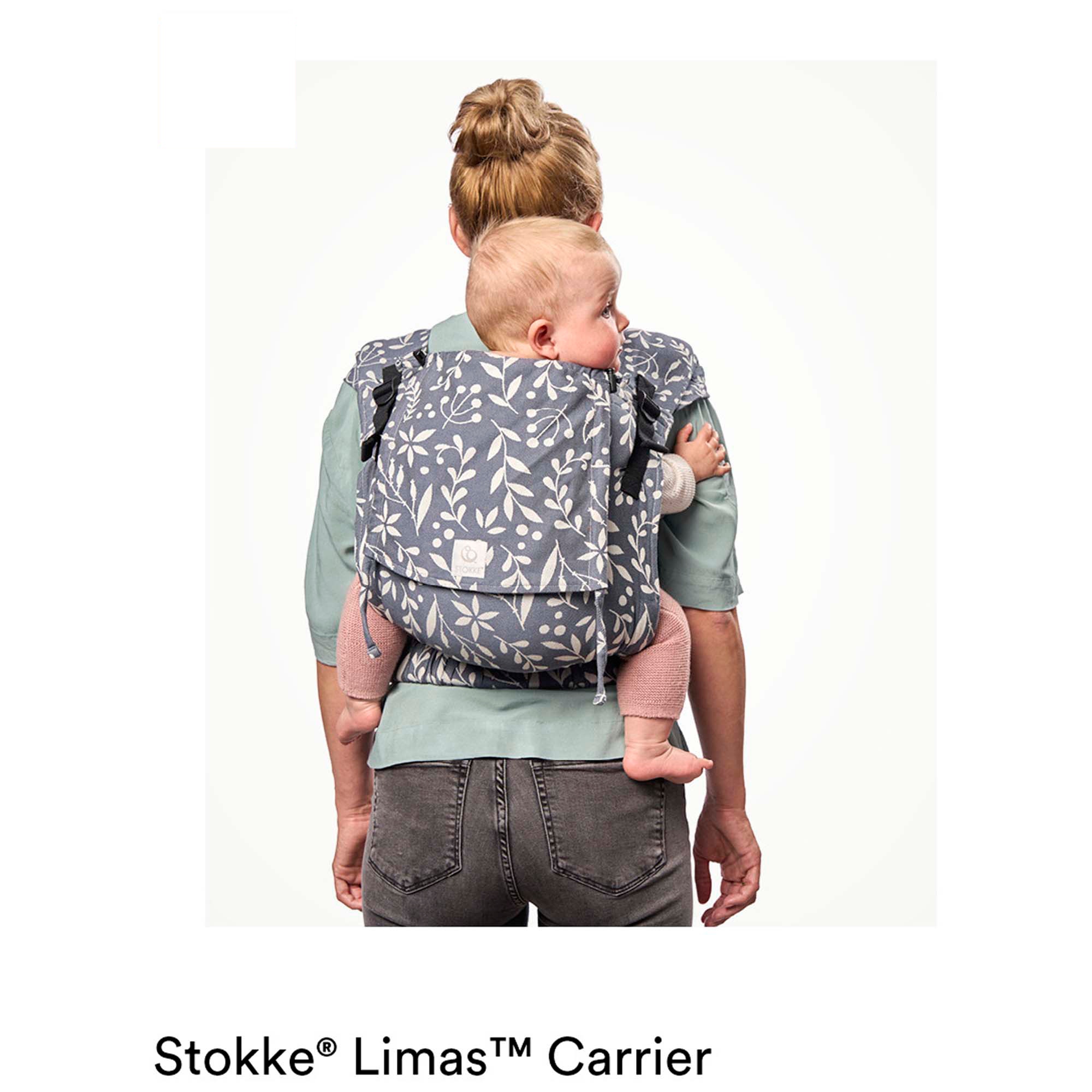 Stokke LIMAS Plus Draagzak Glacier Green