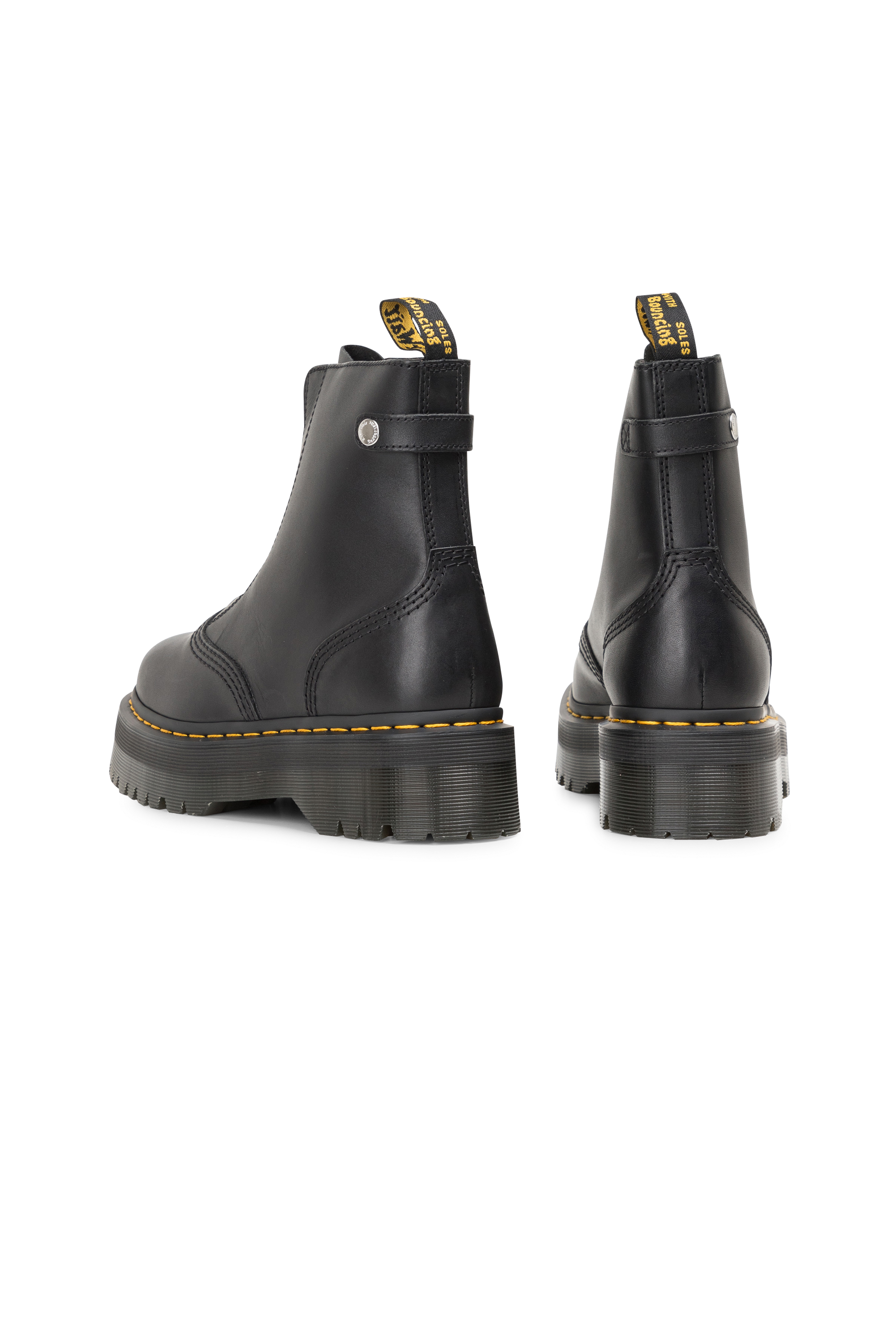 DR. MARTENS Bottes Jetta Noir