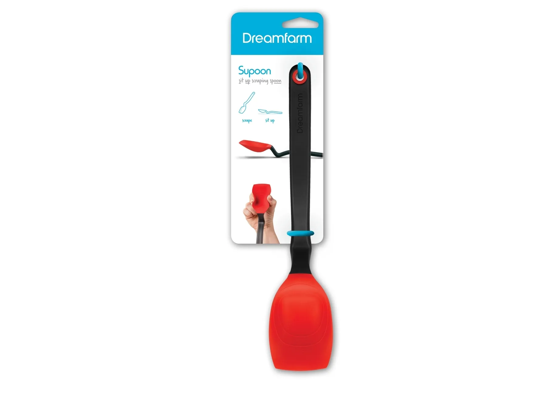 Supoon Black System Måleske