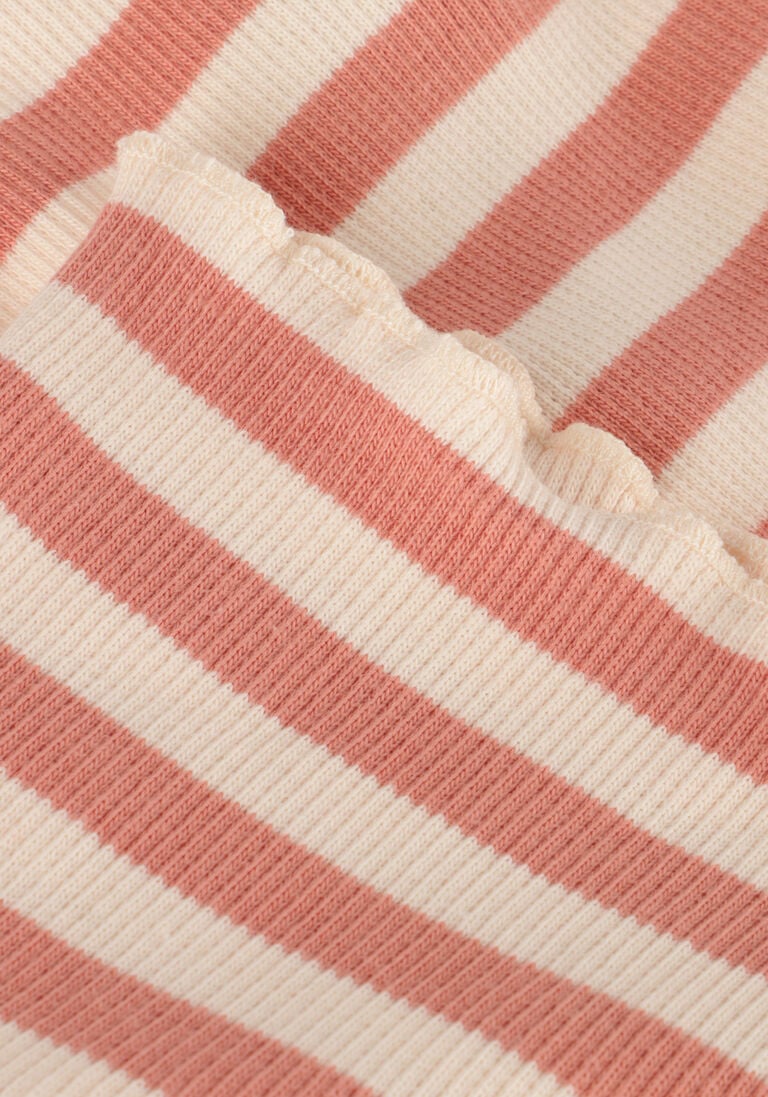 PLAY UP roze play up top striped rib top