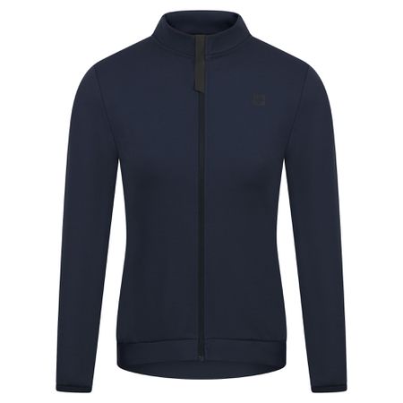 VELOZIP SUB Damen-Langarm-Merino-Trikot  blue nights  L