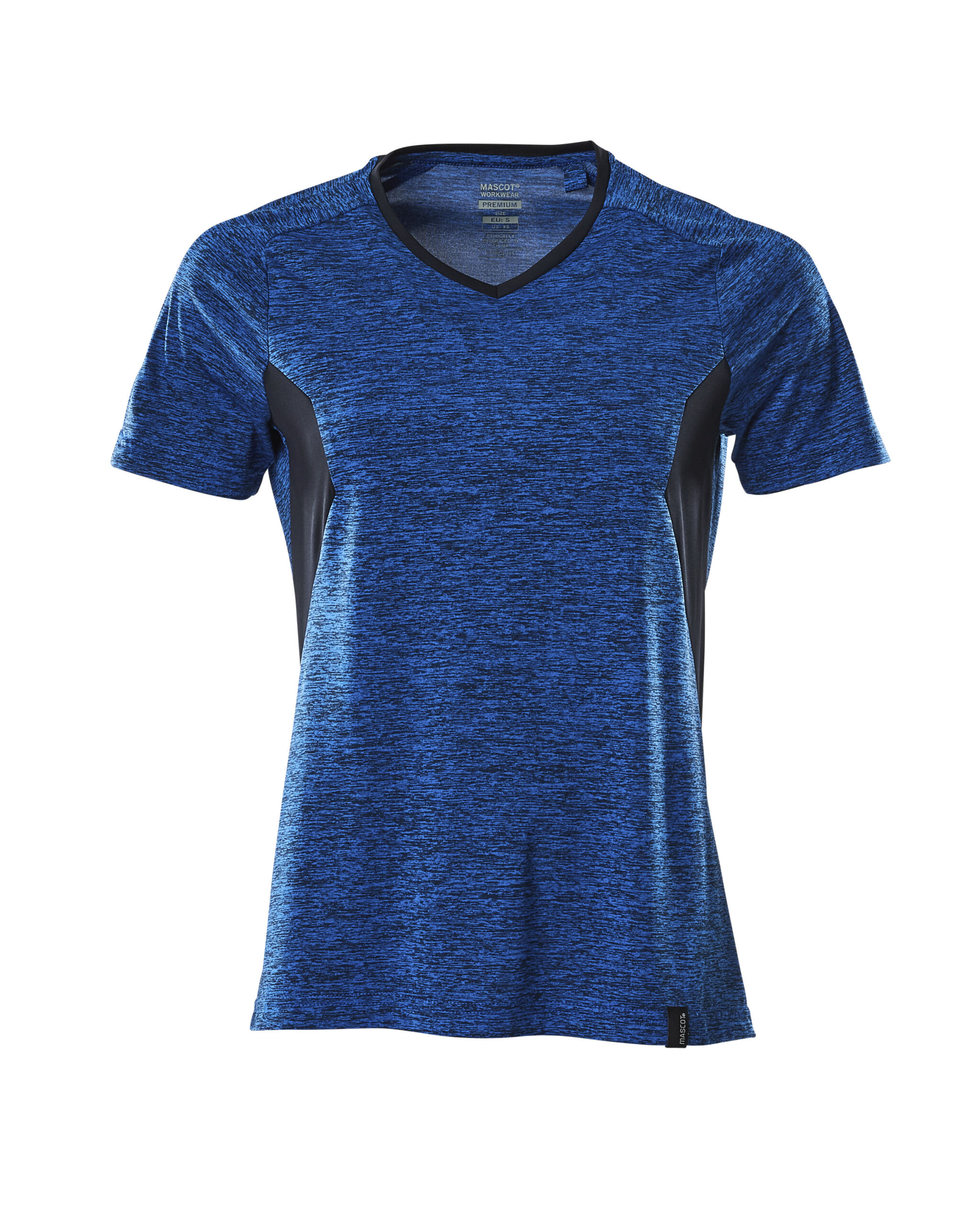 Mascot Accelerate Dames COOLMAX® - T-shirt - Blauw/Donkerblauw - XL