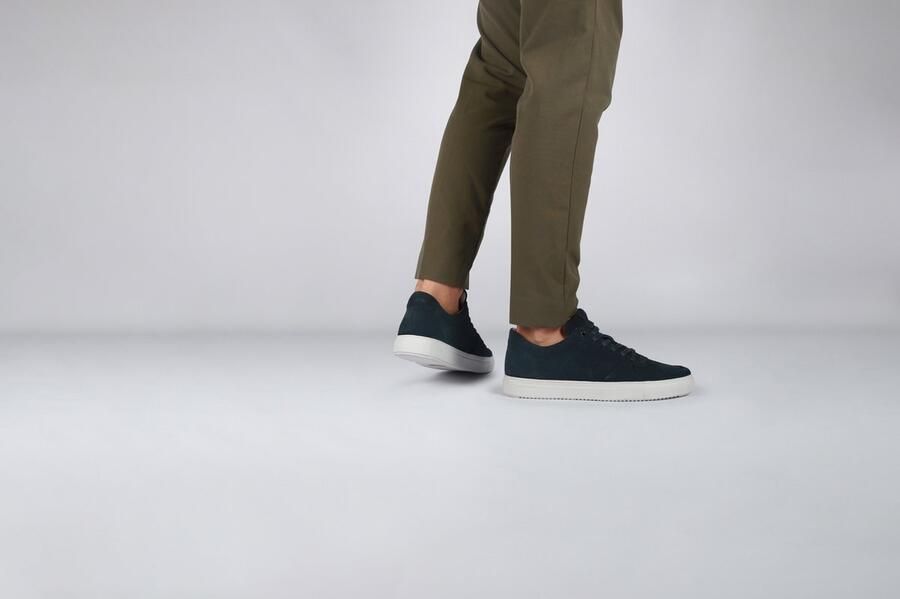 Blackstone ROGER LOW ZG02 Total Eclipse Sneaker (low) Heren Dark blue