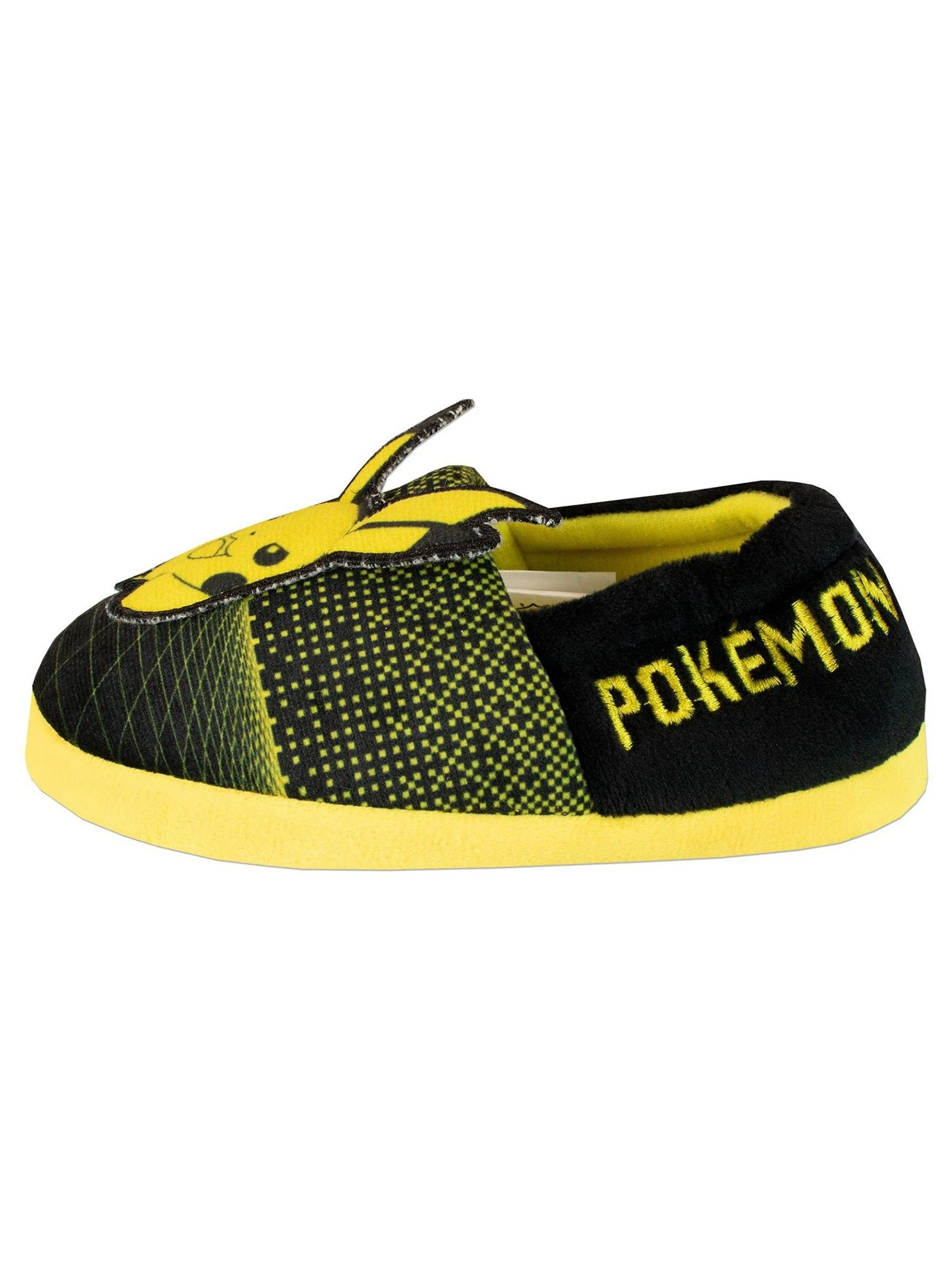 Character Pokemon fleece pantoffels met print