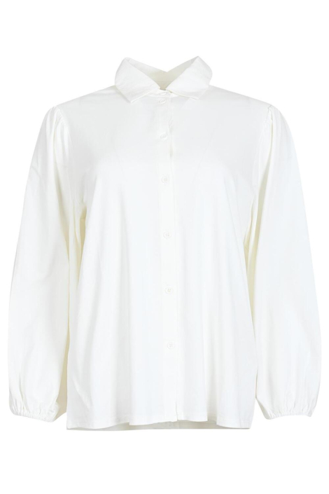 Maicazz ecru dames blouse