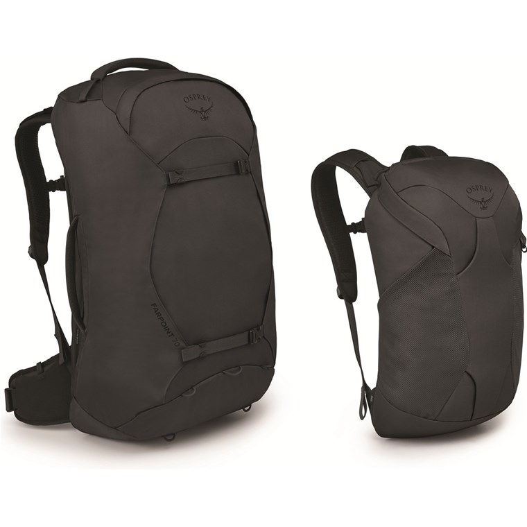 Osprey Farpoint 70 Tunnel Vision Grey
