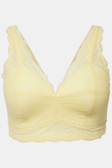 Bralette, Softcups, Spitze, ohne Bügel, Cup B - F
