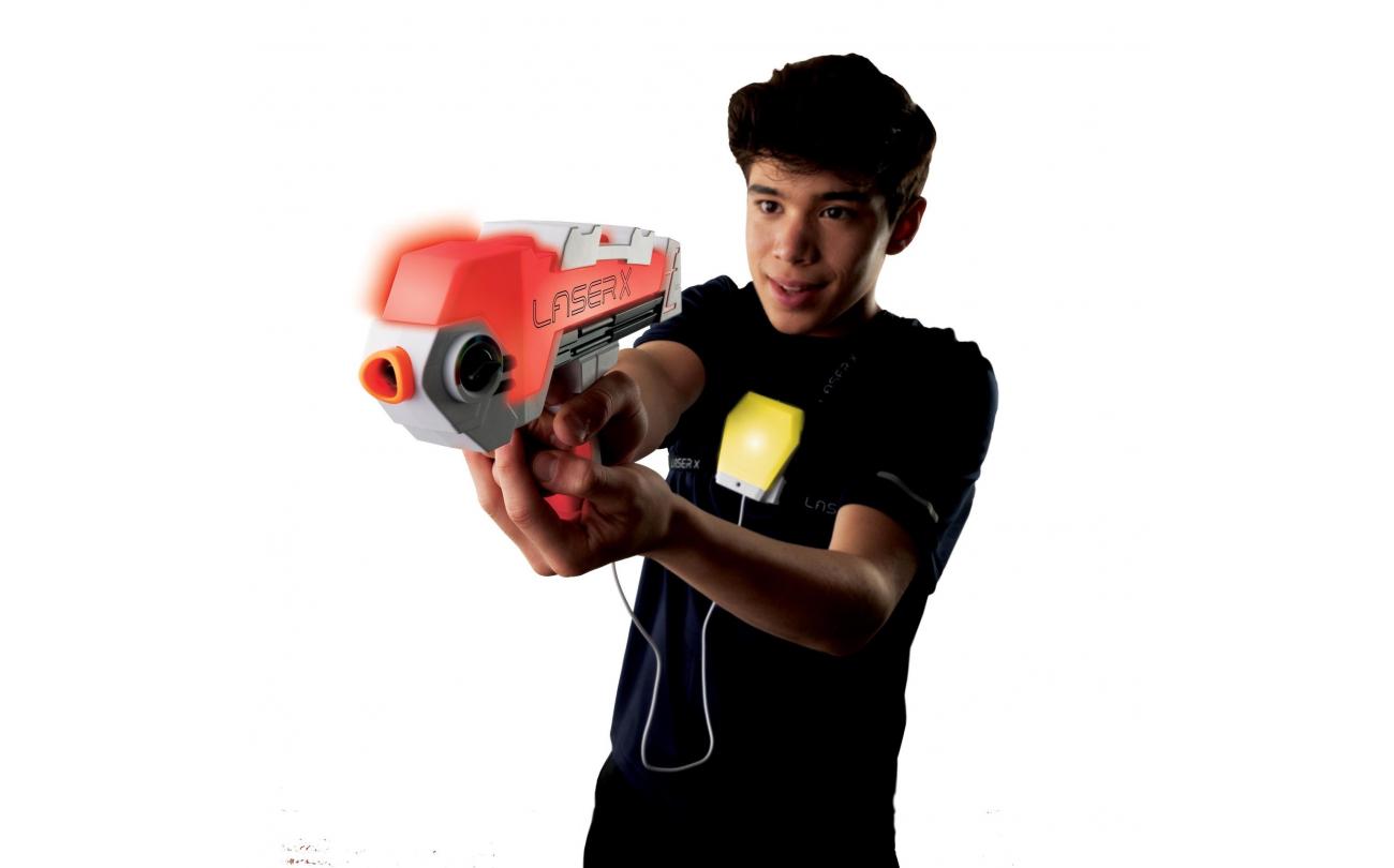 Laser X Revolution Double Blasters lasergunset 2 s