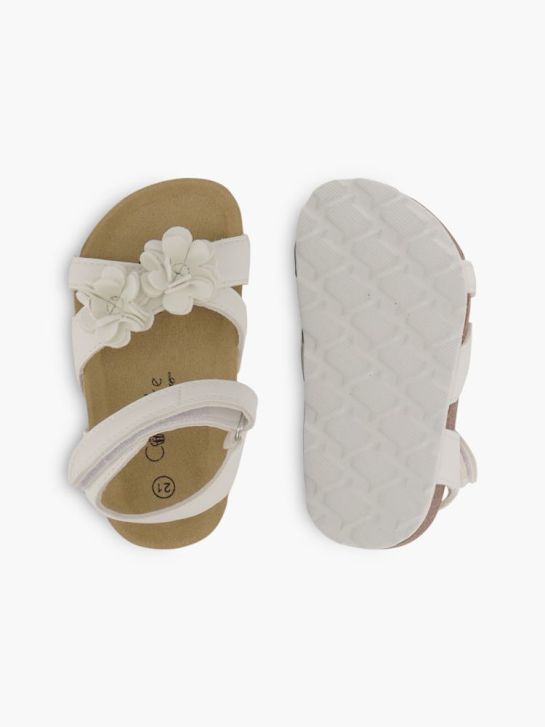 Cupcake Couture Sandale Weiss