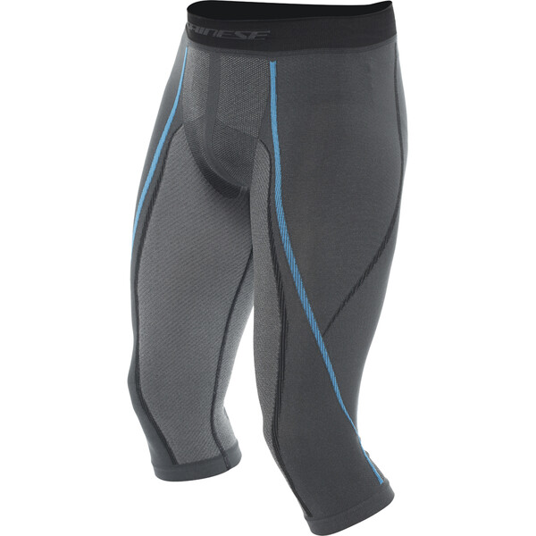 Dainese - Sous-pantalon Thermique Dry Pants 3/4 Noir / Bleu