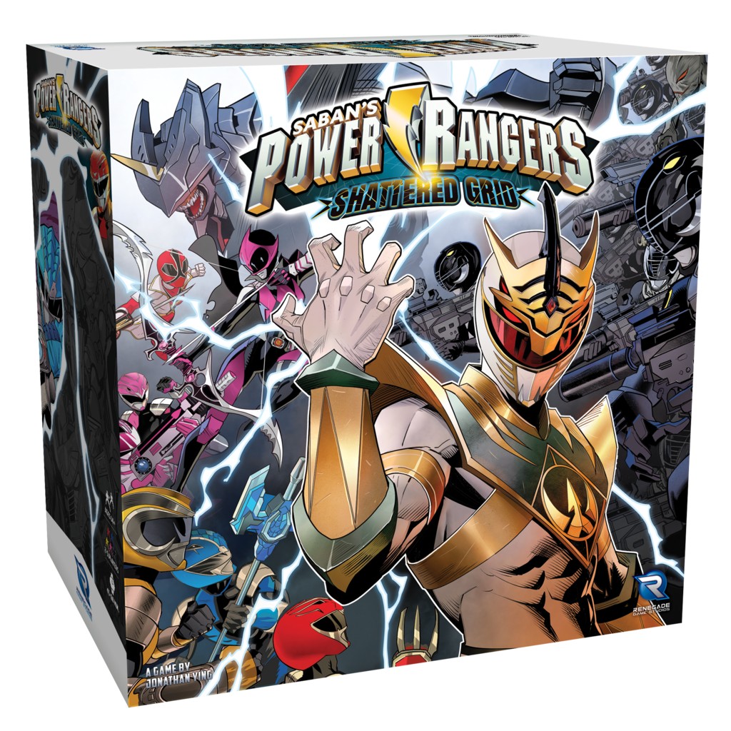 Power Rangers : Heroes of the Grid  Shattered Grid Expansion