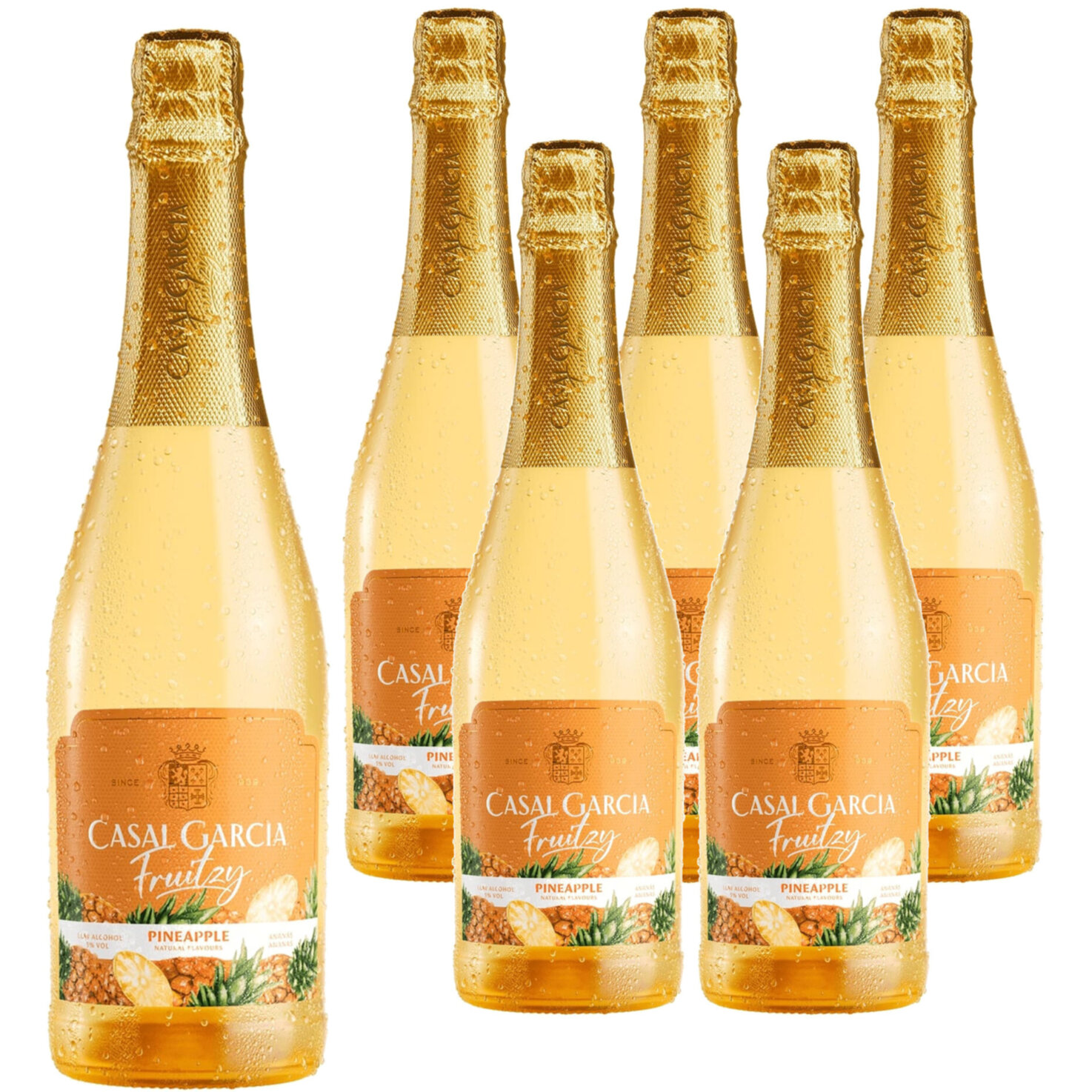 Casal Garcia Fruitzy Ananas Aveleda 6x 75cl -6x 75cl