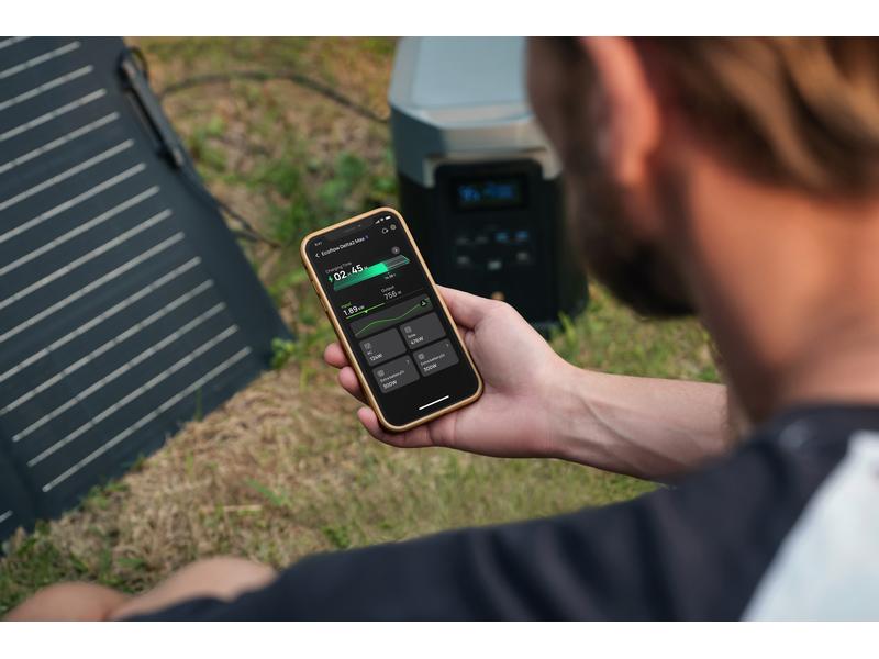 EcoFlow Power Station Delta 2 Max, 2048 Wh Die mobile Power Station für zu Hause oder unterwegs