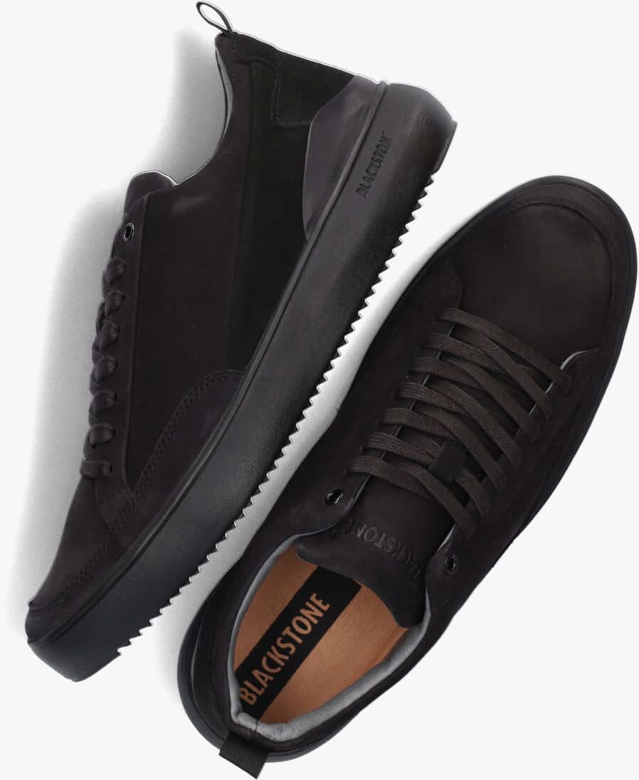 BLACKSTONE zwarte blackstone lage sneakers daxton