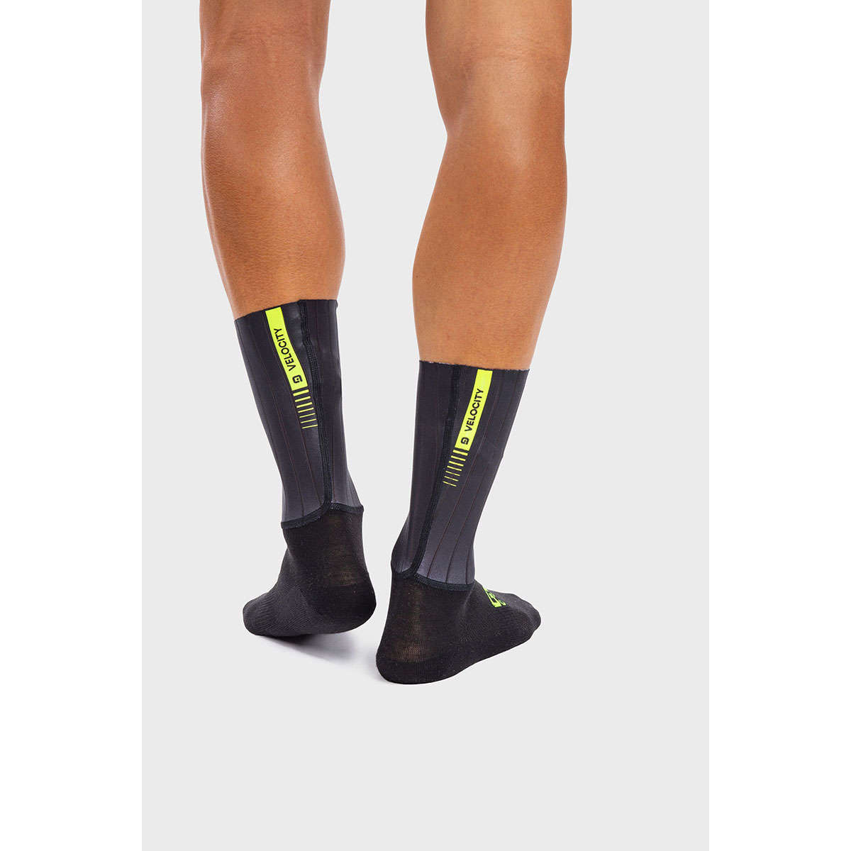 Ale Aero Wool Fietssokken Zwart