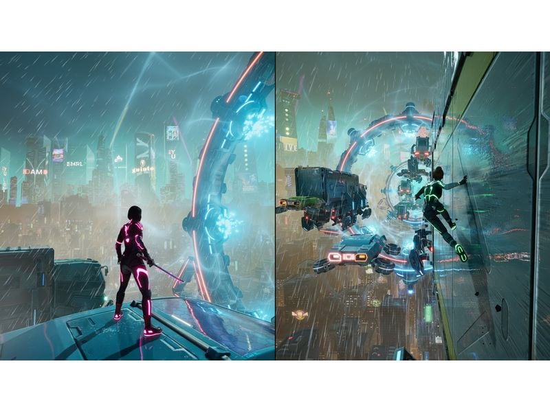 Electronic Arts Split Fiction Sci-Fi-Fantasy-Koop-Abenteuer-Spiel für die PS5