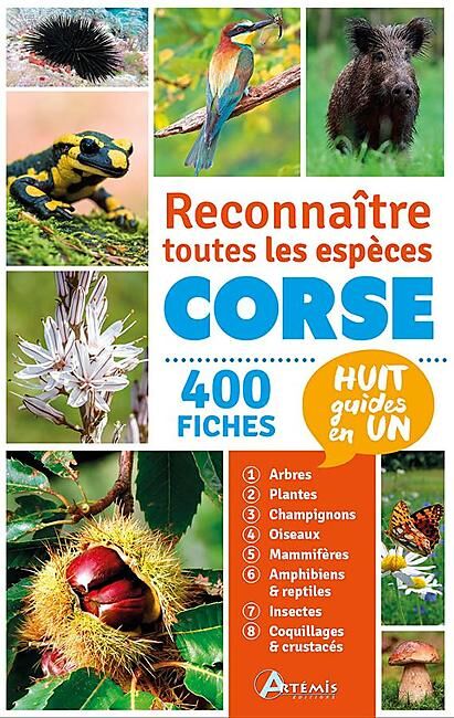 ARTEMIS - RECONNAITRE TOUTES LES ESPECES CORSE