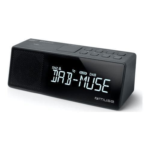 M-172 DBT Urradio DAB + FM BT Dobbelt alarm NFC