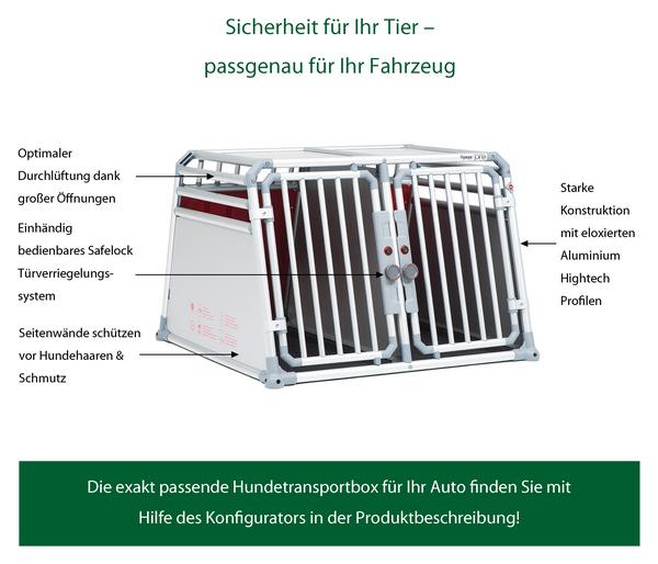 4pets® Hundetransportbox PRO Line 22