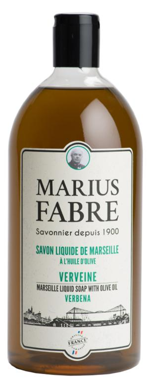Marius Fabre Zeep Navulling Verbena 1000ml