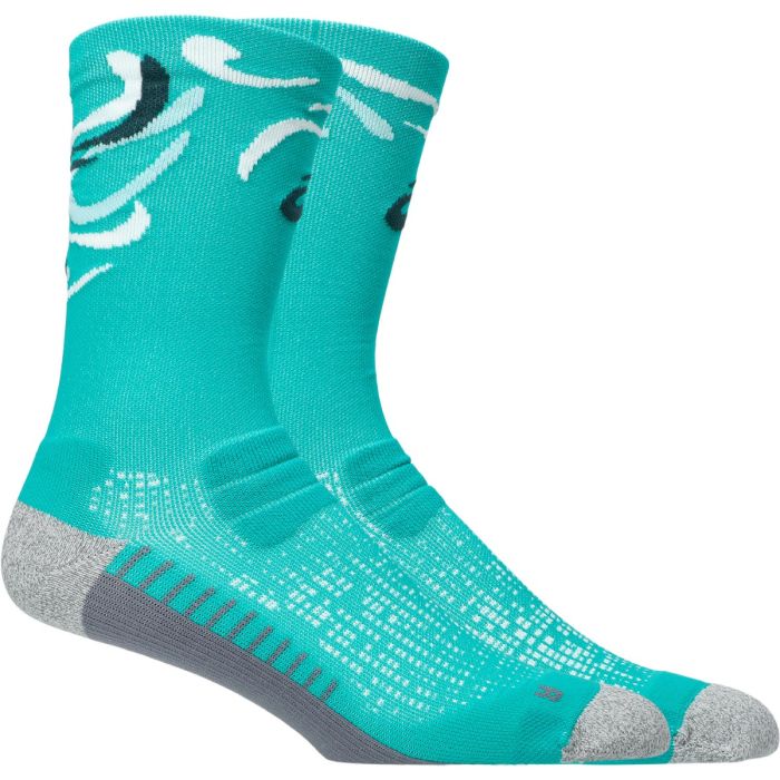 Asics Unisex Strømper Performance Run Sock Crew Grøn