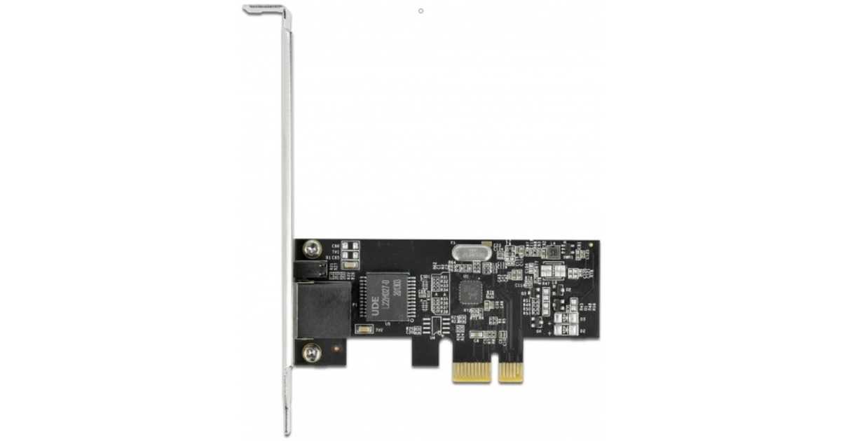 DeLOCKPCI Express x1 Kaart naar 1x 2,5 GB LAN netwerkadapter