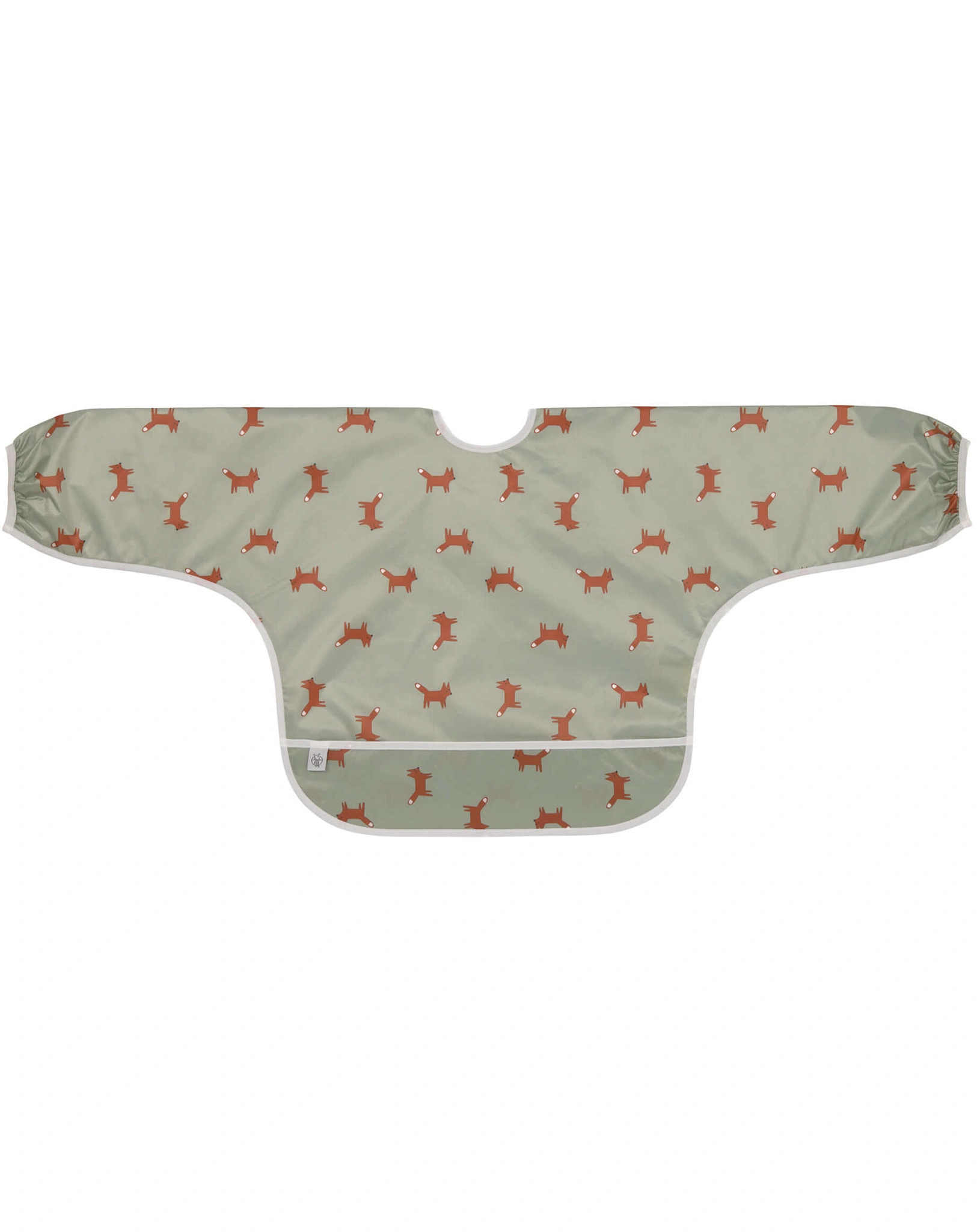 Ärmellätzchen LITTLE FOREST FUCHS 2er-Set in grau