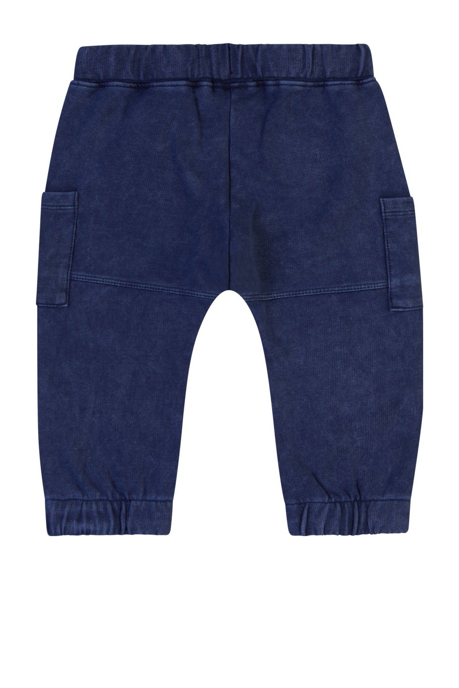 Noppies baby cargobroek blauw