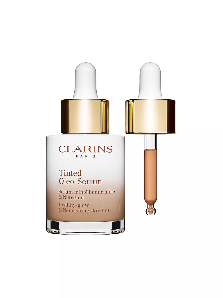 CLARINS Make Up - Tinted Oleo Serum (05) hellbraun