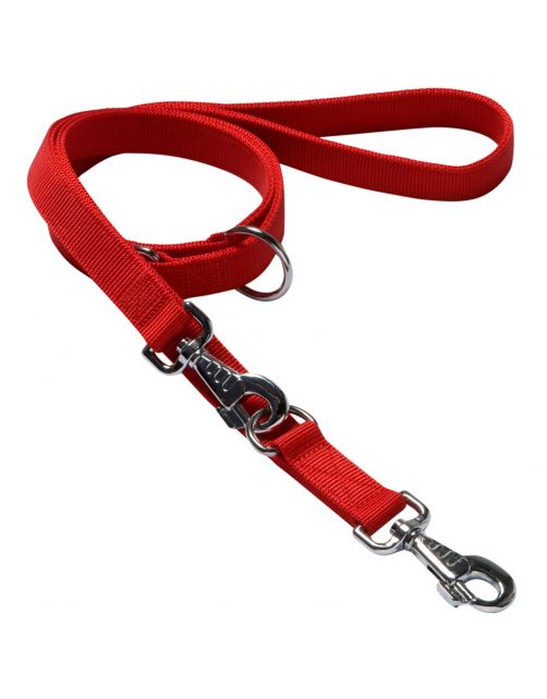 Adori Traininglijn Nylon Rood - Hondenriem