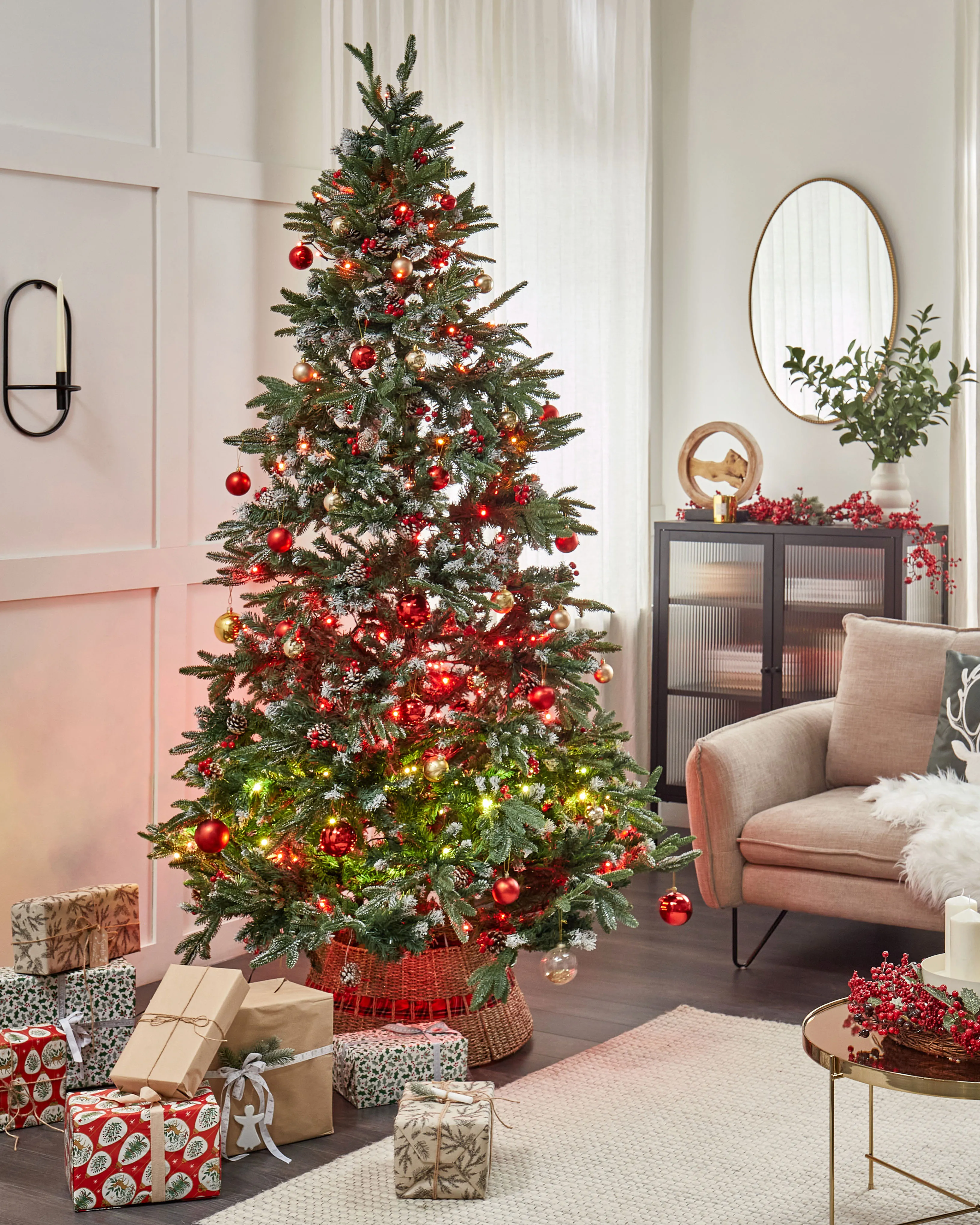 Kunstkerstboom DENALI 240 cm Groen