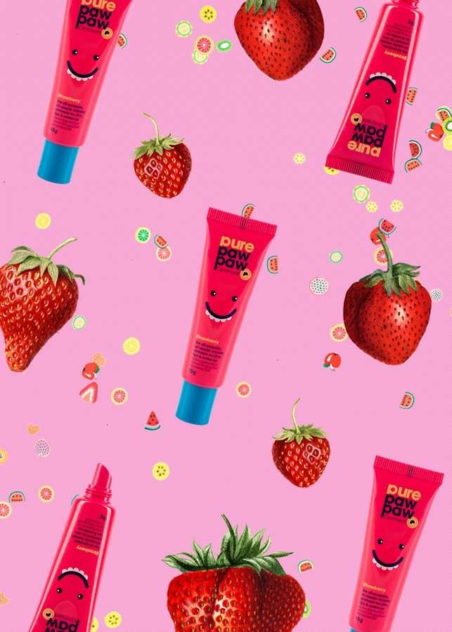 Pure Paw Paw Strawberry 15g