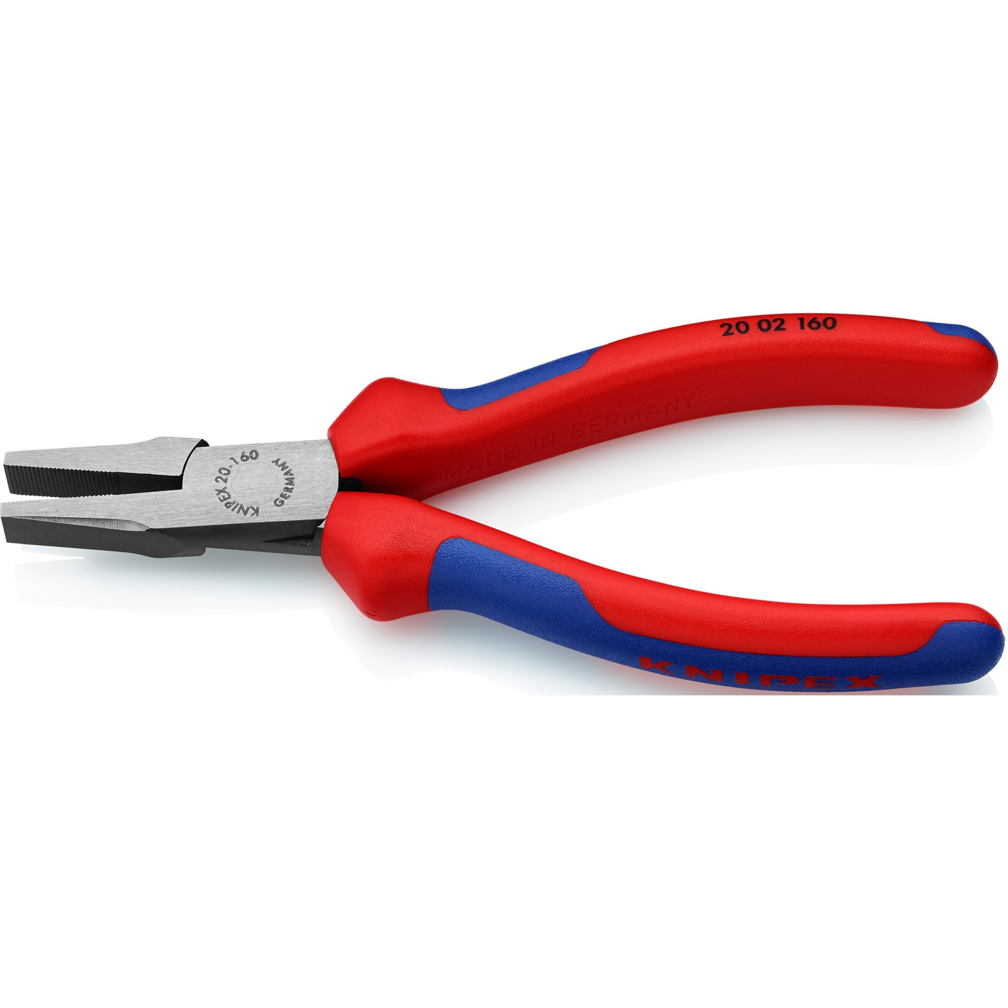 Knipex Greifzange Flachzange 20 02 160