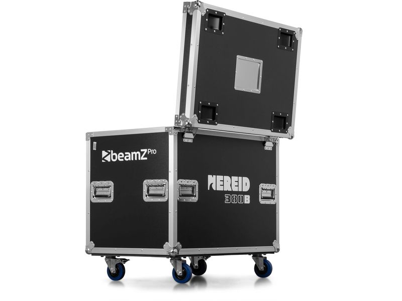 BeamZ Pro Flightcase FC380B Flightcase für 2x Nereid380 Moving Heads