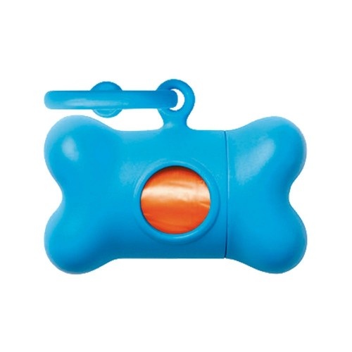 Dispensador de sacos Bon Ton, modelo azul.