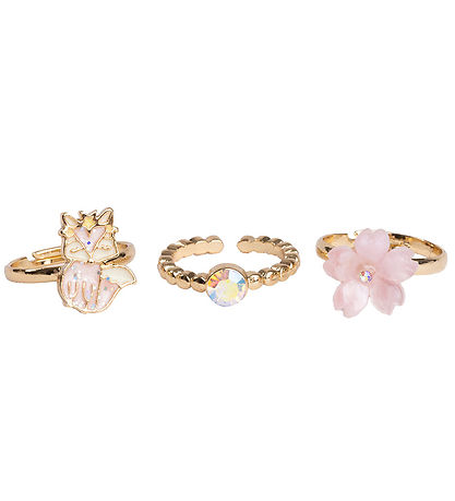 Great Pretenders Ringe - 3er-Pack - Boutique Foxy Floral