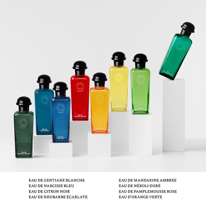 Hermès - Eau De Rhubarbe - Eau de Cologne - 100ml - Verkwikkende Frisheid