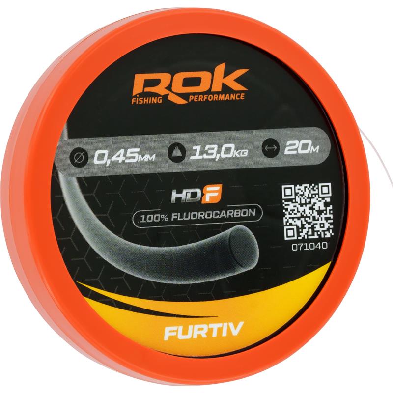 Fluorocarbone Rok Fishing Furtiv - 20M