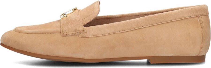 LAUREN RALPH LAUREN Loafers Dames Averi Iii Flats Maat: 40 Materiaal: Suède Kleur: Camel