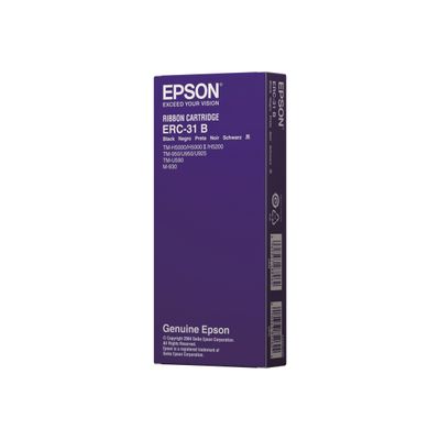 Epson ERC 31B - noir - ruban d'impression original