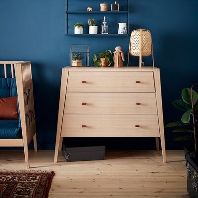 Leander Linea Kommode, Oak