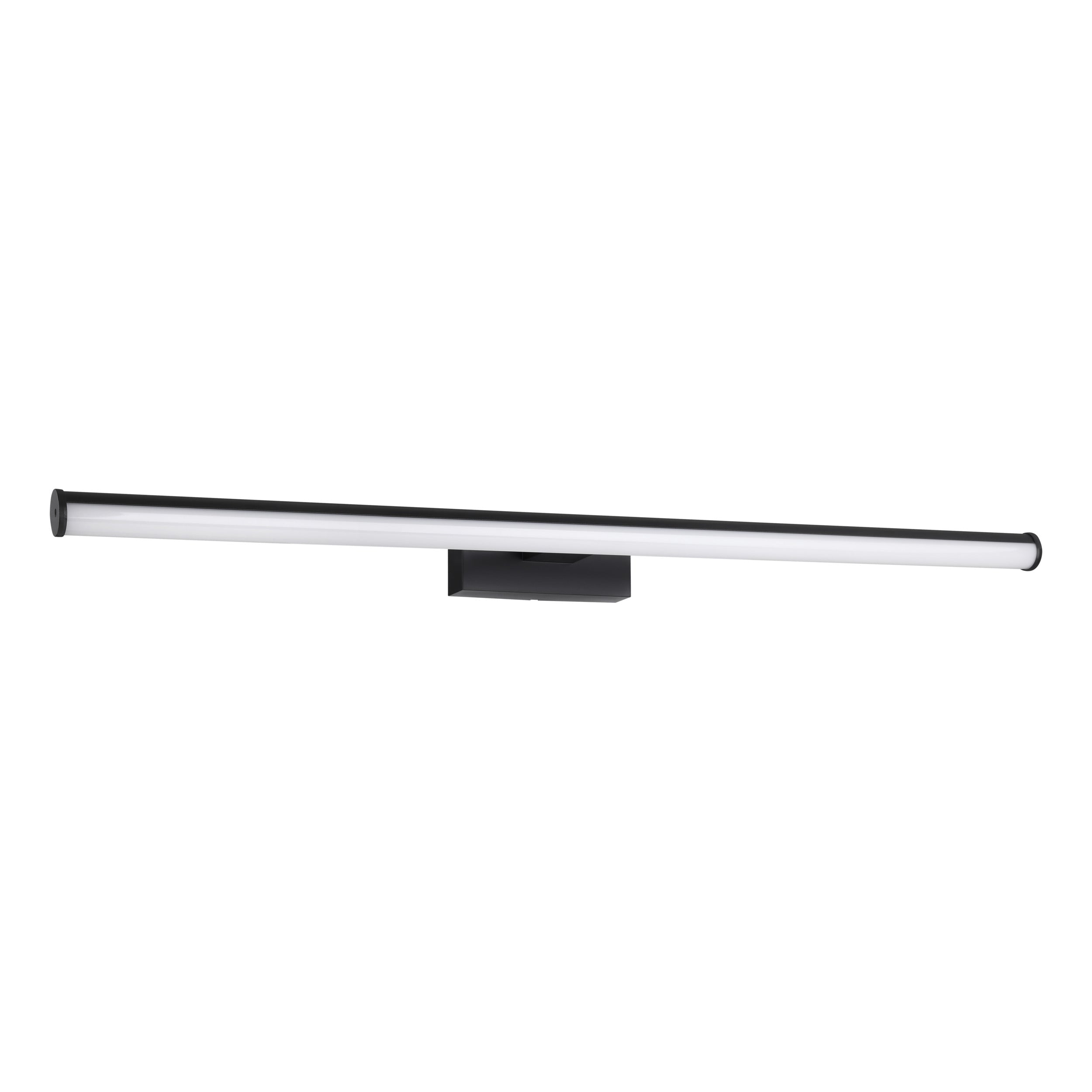 EGLO Vadumi Spiegellamp - LED - 78 cm - Zwart