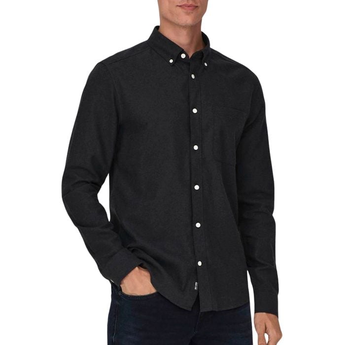 Only & Sons Gudmund Solid Overhemd Heren
