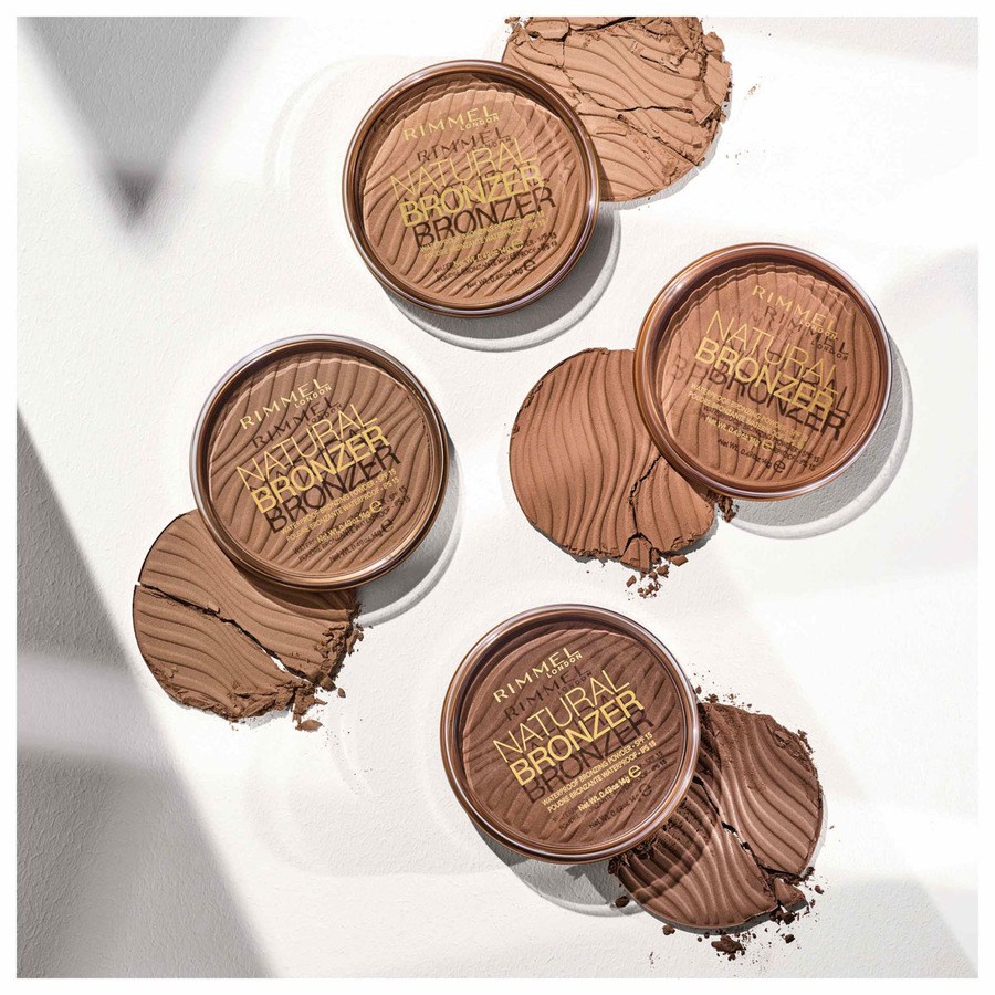 Rimmel London Natural Bronzer 002 Sunbronze 14g