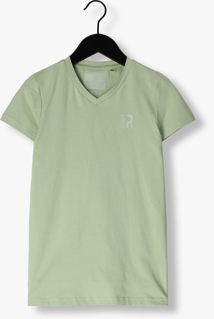 RETOUR mint retour t-shirt sean